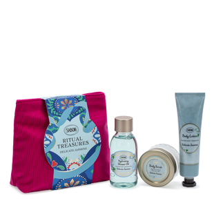 Lichaamsritueel Beauty Bag - Delicate Jasmine