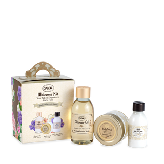 Kit de Découverte Patchouli Lavender Vanilla