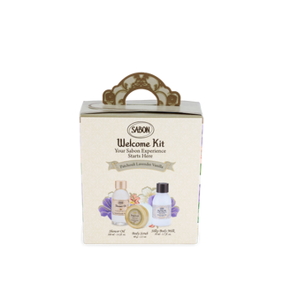 Kit de Découverte Patchouli Lavender Vanilla