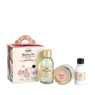 Kit Découverte - Green Rose