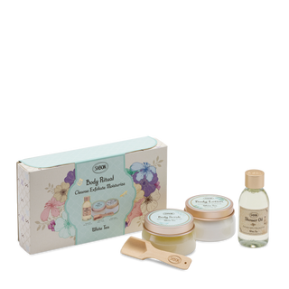 Lichaams-Trio Cadeauset – White Tea
