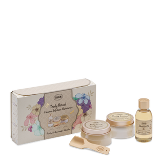 Lichaams-Trio Cadeauset - Patchouli Lavender Vanilla