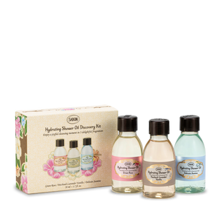 3 hydraterende doucheoliën Set