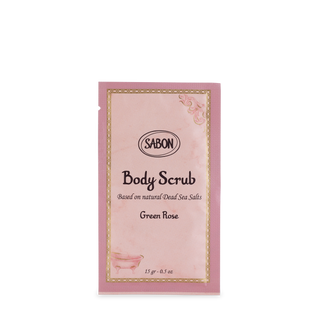Lichaamsscrub Green Rose