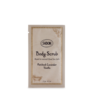 Lichaamsscrub  Patchouli Lavender Vanilla