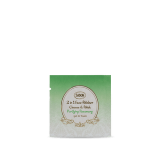 Face Polisher Sample Rozemarijn