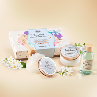 Lichaams-Trio Cadeauset – Delicate Jasmine