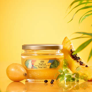 Lichaamsscrub - Papaya Loquat - 320g