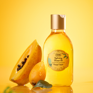 Hydraterende doucheolie 300 ml – Papaya Loquat
