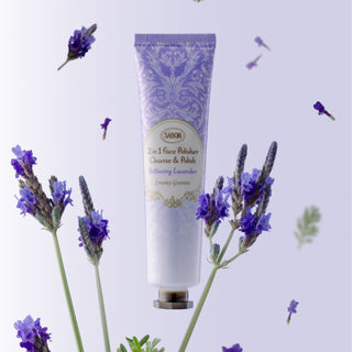 Face Polisher – Lavendel – 60 ml