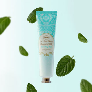 Face Polisher - Munt - 125ml