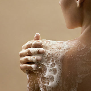 Hydraterende Doucheolie - Patchouli Lavender Vanilla - 300ml