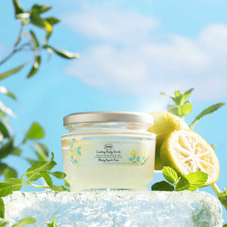 Lichaamsscrub 320g - Minty Spark Yuzu