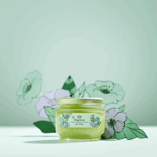 Lichaamsscrub Green Breeze 600g