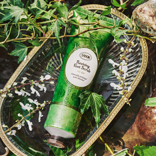 Revitaliserende voetscrub