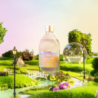 Doucheolie Witte Tea Celebration 500ml