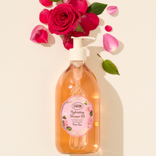 Hydraterende doucheolie 500 ml – Rose Tea