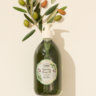 Hydraterende doucheolie 500 ml – Olive Bliss
