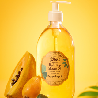 Hydraterende doucheolie 500 ml – Papaya Loquat