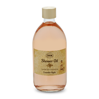 Doucheolie Lavendel Appel 500ml