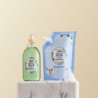 Navulverpakking Hydraterende doucheolie 500 ml – Delicate Jasmine