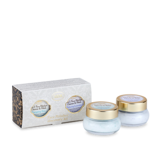 KIT - FACE POLISHER MINT + LAV
