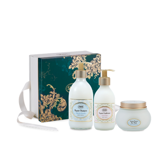 Gepersonaliseerde haar-set