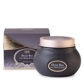 Dode Zee 3-in-1 Masker & Scrub 200ml