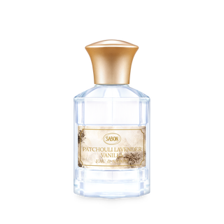 Eau De SABON Patchouli Lavender Vanilla 80mL