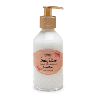 Lichaamslotion fles Groene roos 200ml