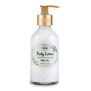 Body Lotion - Bottle White Tea 200ml