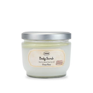 Lichaamsscrub Groene roos 600g