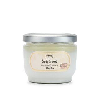 Grote Lichaamsscrub Witte Thee 600g