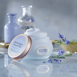 Gezichtspolijster 2 in 1 Lavendel 200ml