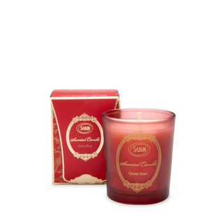 Geurkaars S Groene Roos 60g