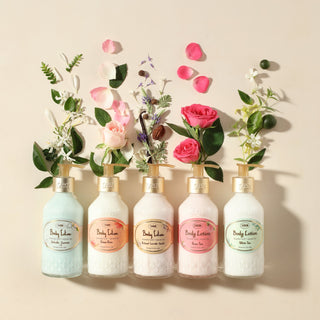 Body Lotion - Bottle Rose Tea 200ml