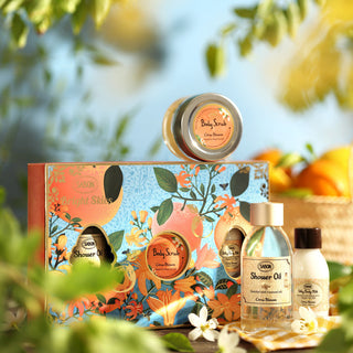 Mini Doucheolie petfles Citrus Blossom 100ml