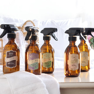 Parfum sproeier Witte Three & Bergamot 300ml