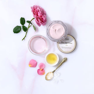 Zijdezachte Rozencrème - 80ml