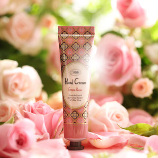 Mini Handcrème Groene roos 30ml