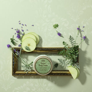 Herstellende lichaamslotion pot Lavendel Appel 200ml