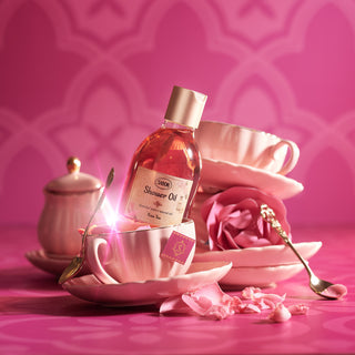 Doucheolie petfles Rozenthee 300ml