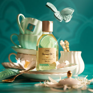 Doucheolie petfles Witte Thee 300ml